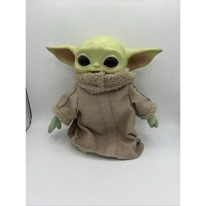 Mattel Star Wars The Mandalorian 11" Grogu The Child Talking Plush